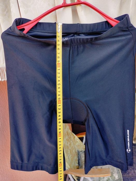 Pantaloni scurți de ciclism Nakamura cu bazon CoolMax – Mărime M