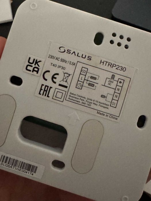 Termostat Salus HTRP 230