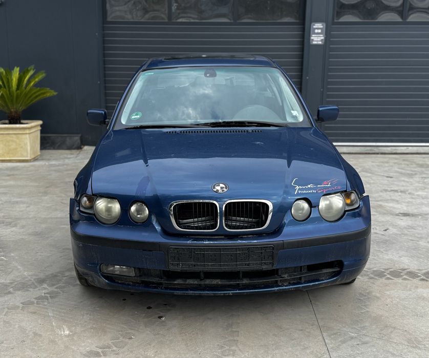 BMW E46 318i  компакт НА ЧАСТИ
