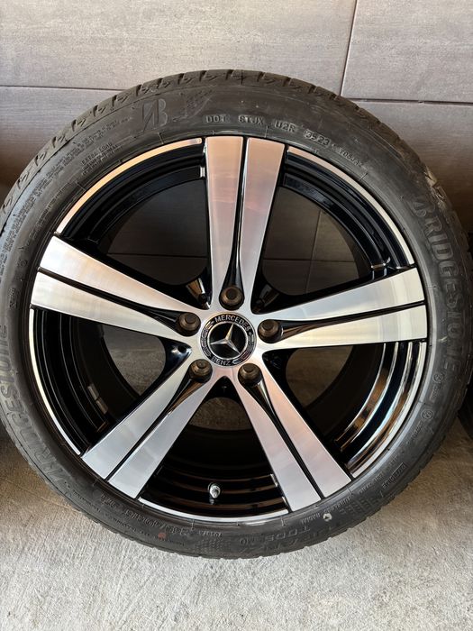 Jante Mercedes C Klasse W206 S206 W205 Night Paket Noi R18