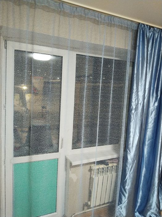 Отдам тюль и штор бесплатно