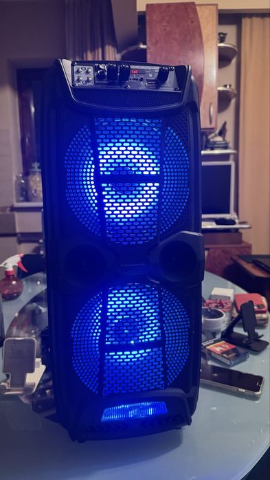 Boxa Bluetooth Portabila Karaoke