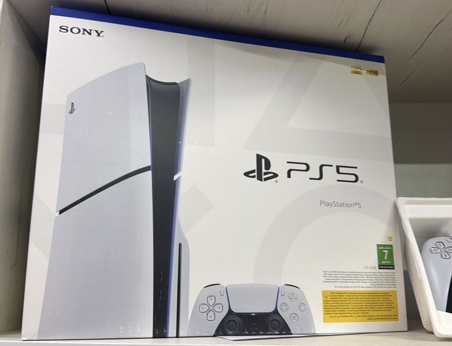 НОВЫЕ игровые приставки Sony PlayStation 5 Slim 1TB 2025/ГОД ГАРАНТИЯ!