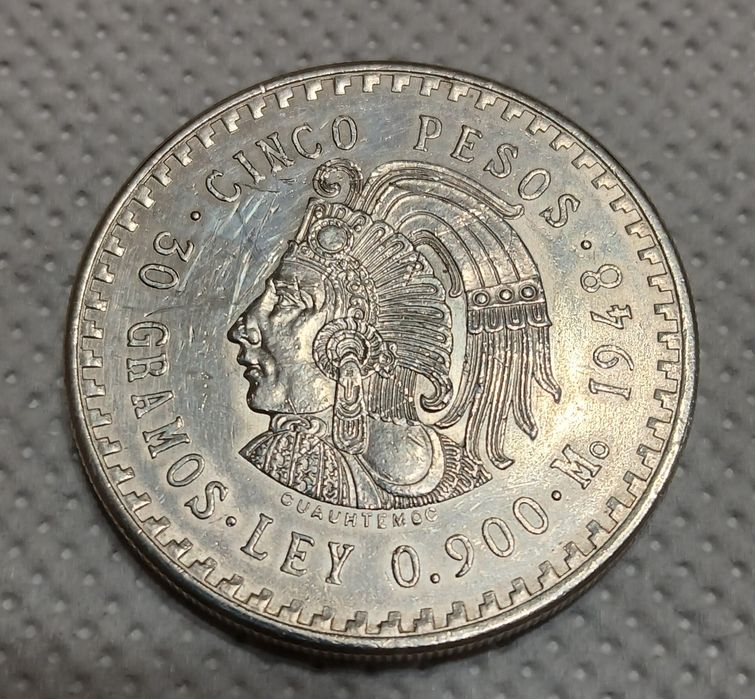 Голяма сребърна монета.