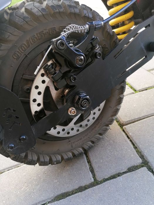 OOTD T10 trotineta electrica de teren
