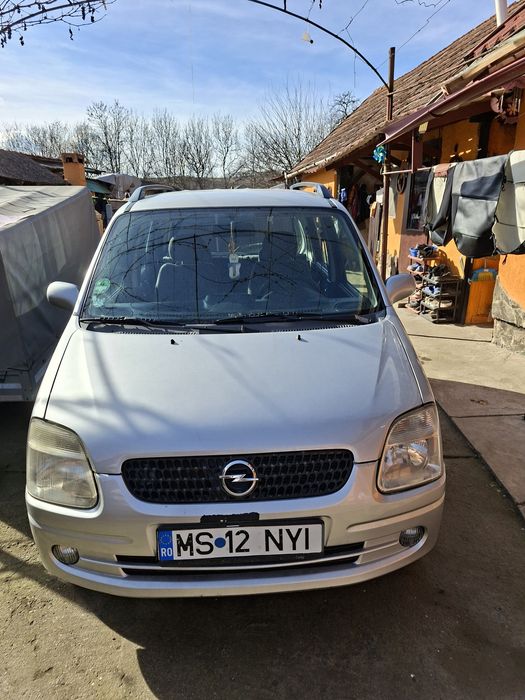 Opel Agila 1,2 benzina