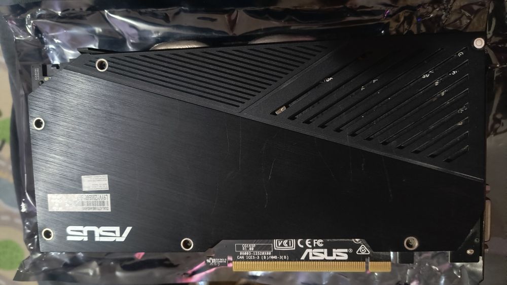 Видеокарта GTX 1660 GB 6