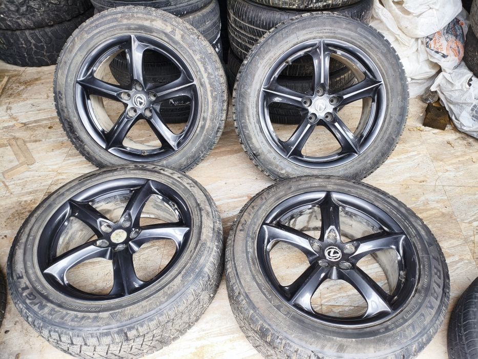 Диски R18 RX 300, 330 с резиной