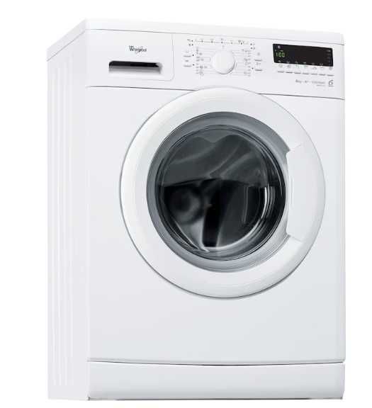 Masina de spalat rufe SLIM 6th Sense Whirlpool AWS 61212, 1200 RPM, 6 Kg, Clasa A++, 45 cm , Alb