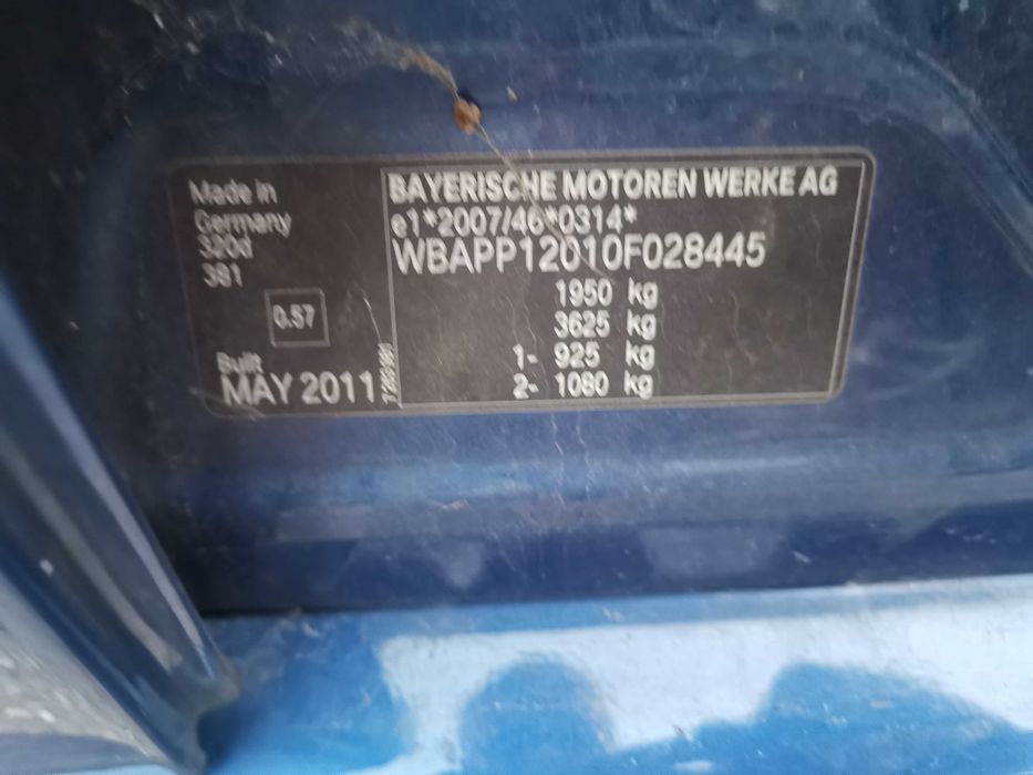 на части бмв е90 320д 184кс н47н bmw n47n 184hp m sport recaro