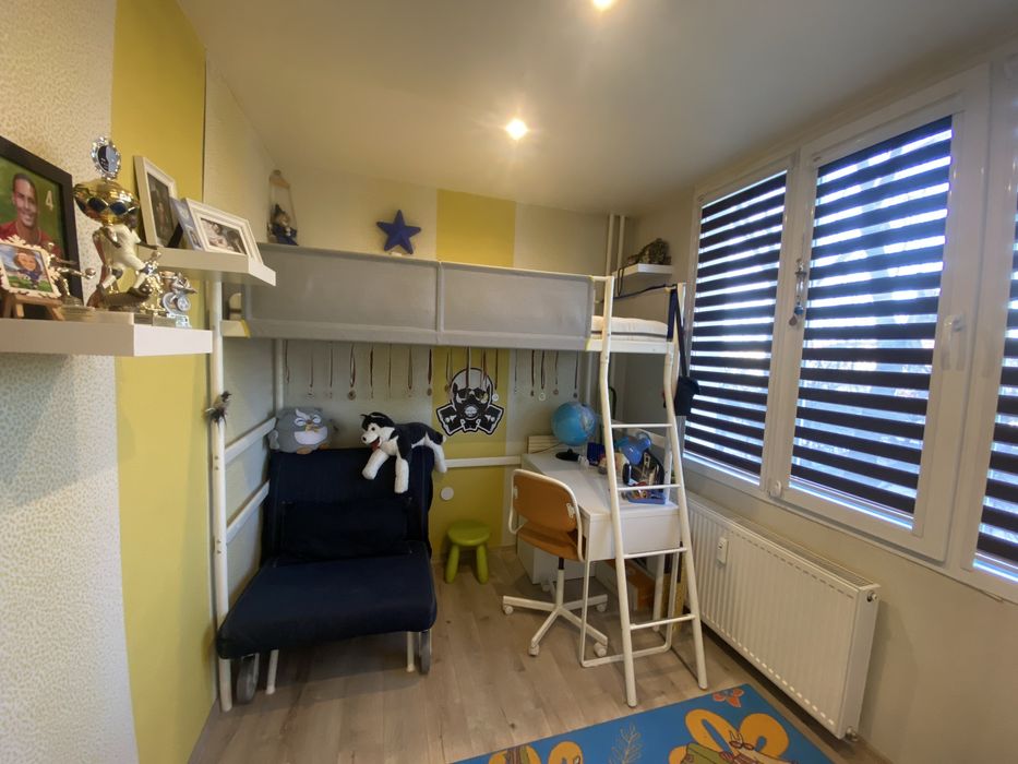 Икеа двуетажно легло Vitval