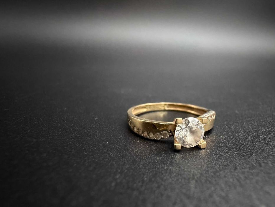 Dracula Amanet: Inel de aur 14K/2.85gr.