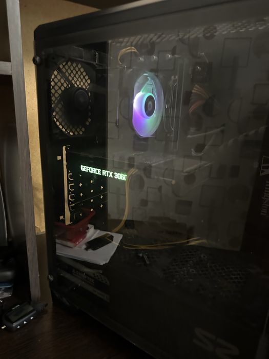 Игровой компьютер Rtx 3060 12GB I5 12400