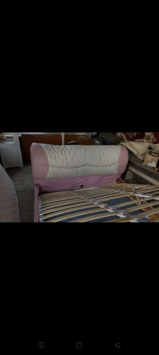 Двухспальный кровать с матрастом