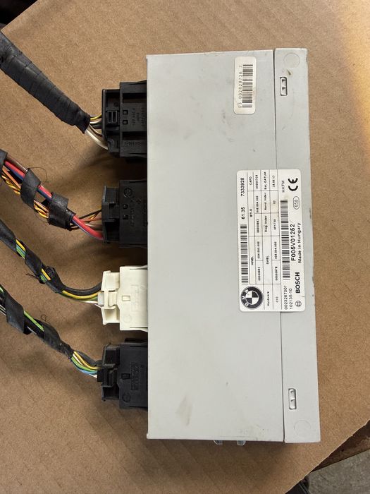 Modul haion electric/ deschidere electrica soft close bmw F11 seria 5