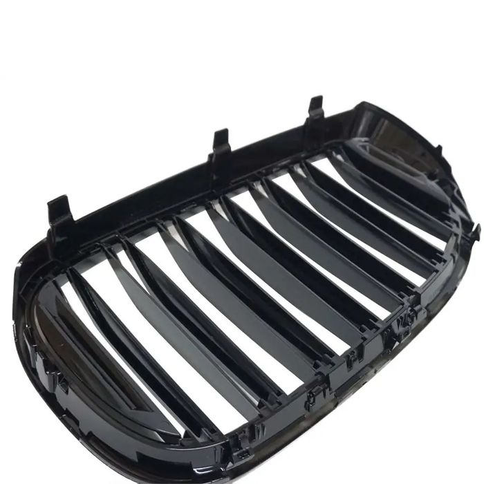 Set grile grila duble simple negru lucios M Bmw Seria 7 G11 G12 camera