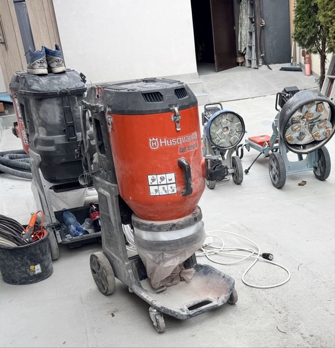 Servicii slefuire sapa, beton , adeziv, slefuitoare.