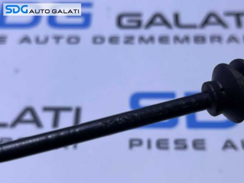 Cablu Sufa Tija Maner Broasca Incuietoare Usa Portiera Stanga Spate VW Golf 6 2008 - 2013 Cod 5K4839085C