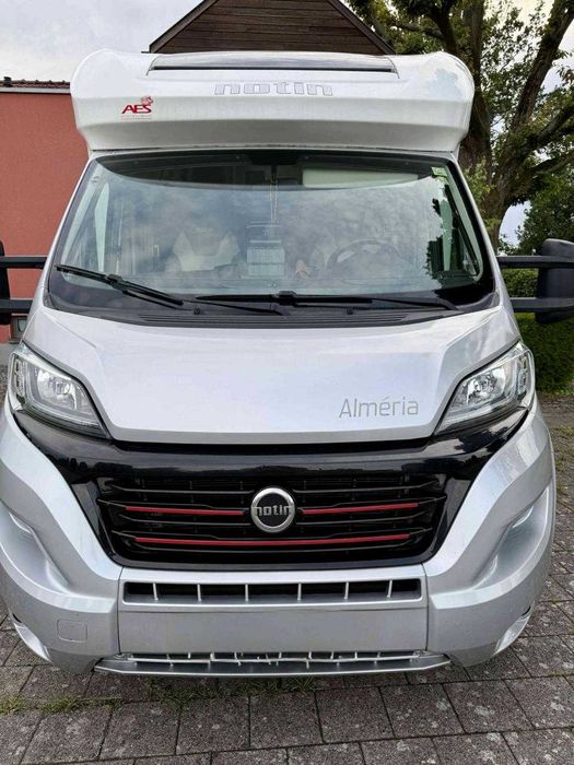 Първокласен френски кемпер Notin Alméria 2018 – Fiat Ducato 2.3 Multijet 150 к.с., автоматична скоростна кутия – 2 + 2 места за спане