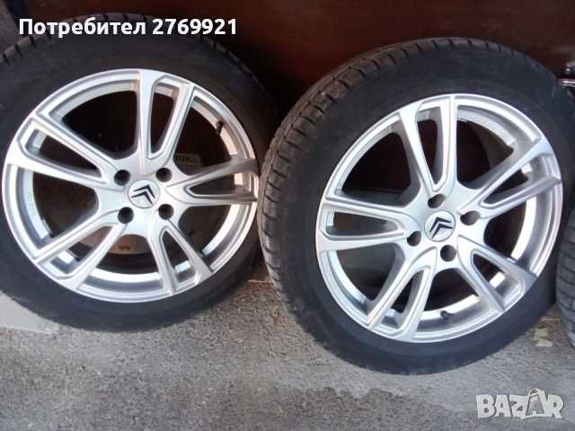 Джанти 17 ки италиански GMP Astral 177 4x108 Ситроен и Пежо ЕТ16