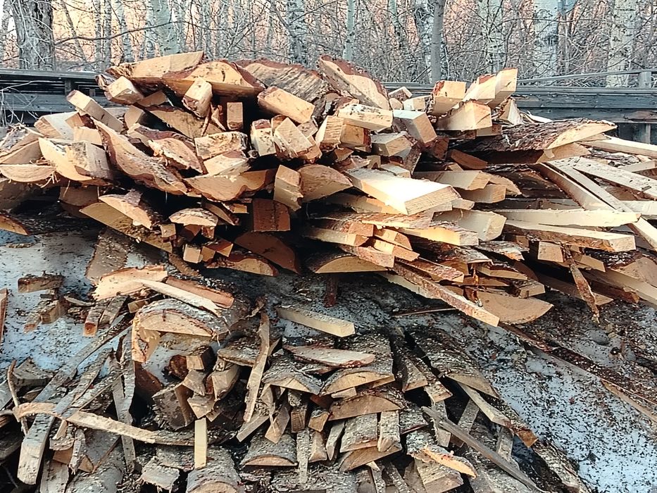 Продам горбыль деловой