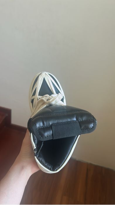Rick owens Geobasket Megalace 43