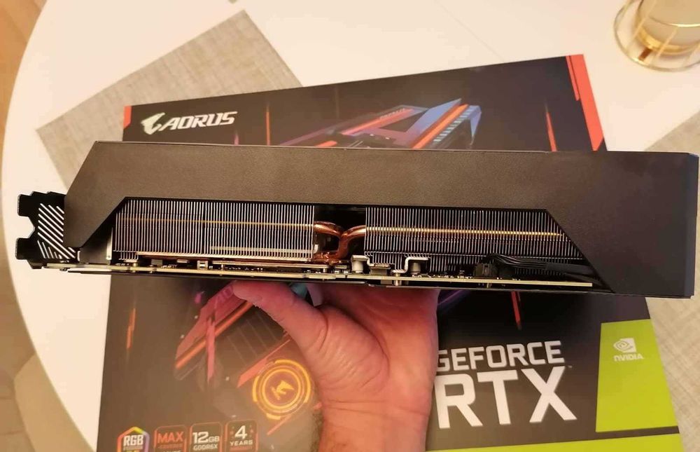 Gigabyte AORUS GeForce RTX 3080 XTREME 2.0 LHR, 10GB GDDR6X, 320-bit