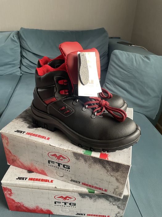Работни обувки (Боти) FTG с бомбе 43 и 45