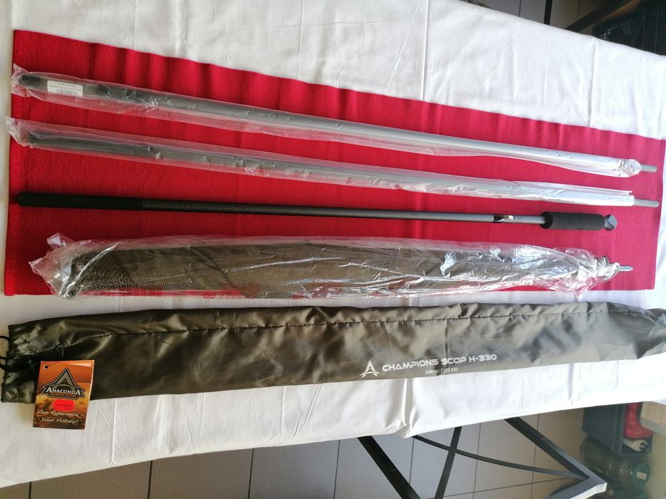 Minciog profesional Anaconda Champions Scop H 330