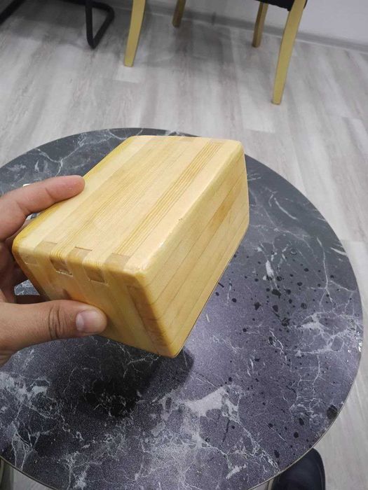 Мини деревянная шкатулка ручной работы – Декор, Подарок