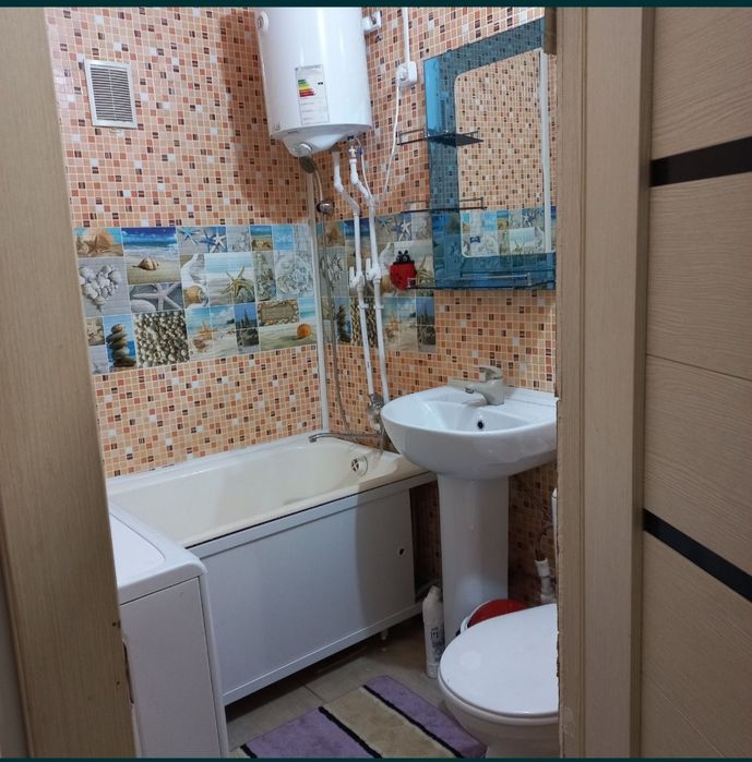 1 ком квартира посуточно с кондером