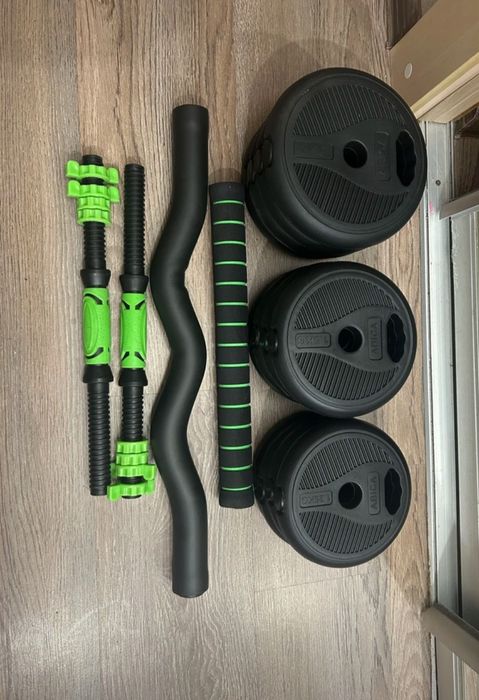 Gantel  shtanga qilsa boladi