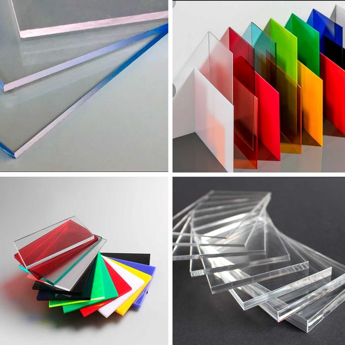 Алюкабонд Акрил Орг стекло ПВС лист  Реклама на ПВХ Материалы ОПТОМ