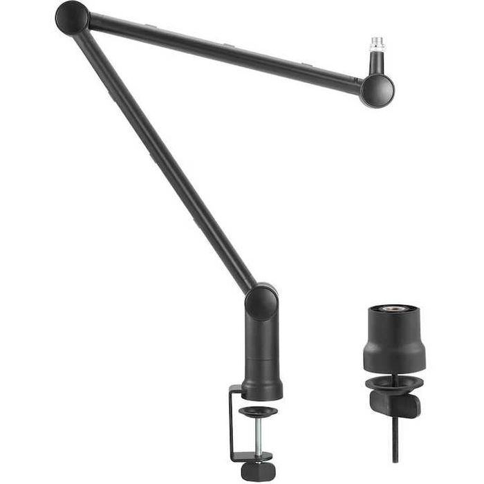 Microfon studio AT2020  pe XLR + brat microfon + cablu