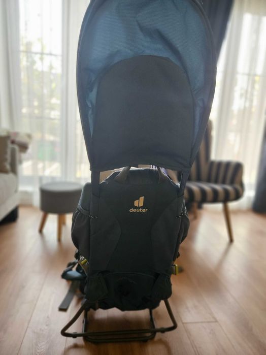 Раница за носене на дете Deuter Kid Comfort 1 Plus – почти нова