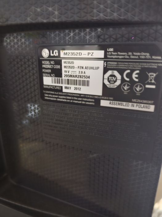 Смарт телевизор LG M2352D-PZ