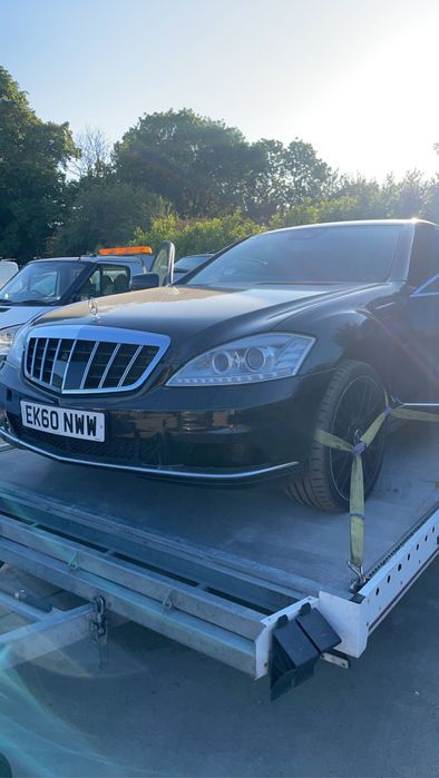 Mercedes S350 Long Face НА ЧАСТИ