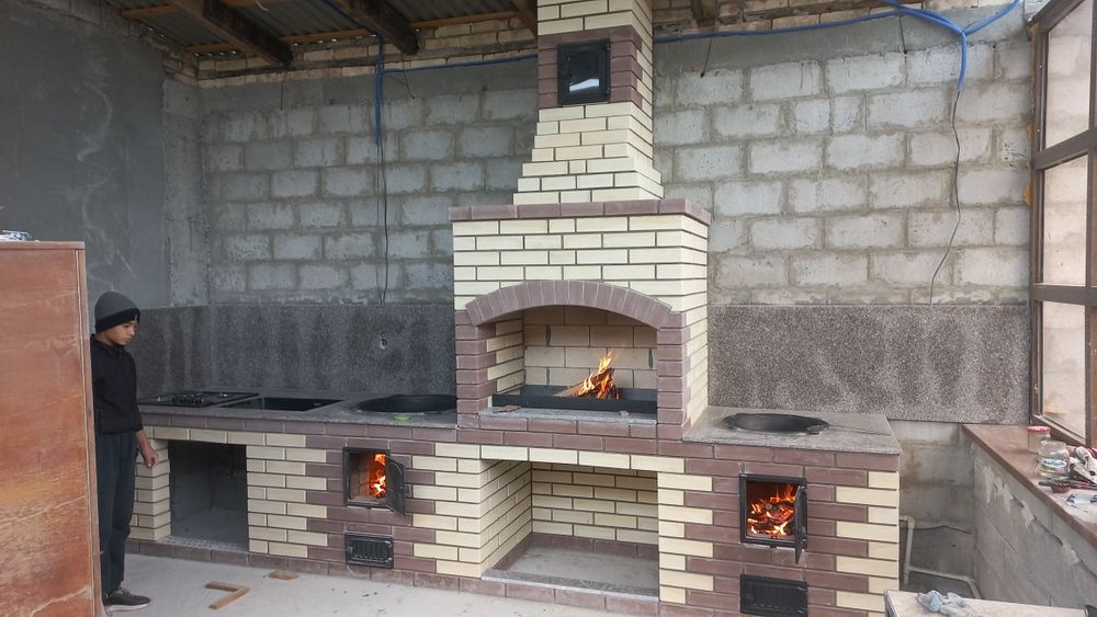 Мангал барбекю тандир