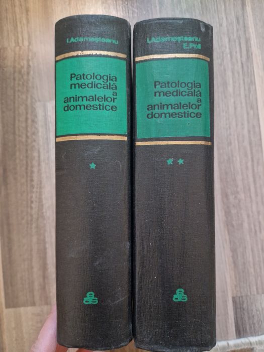 Patologie medicala a animalelor domestice
