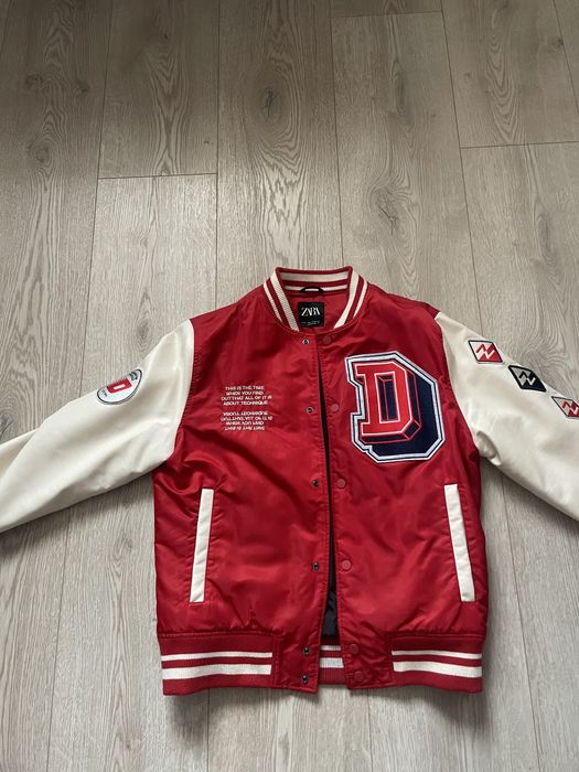 Vintige бомбър яке