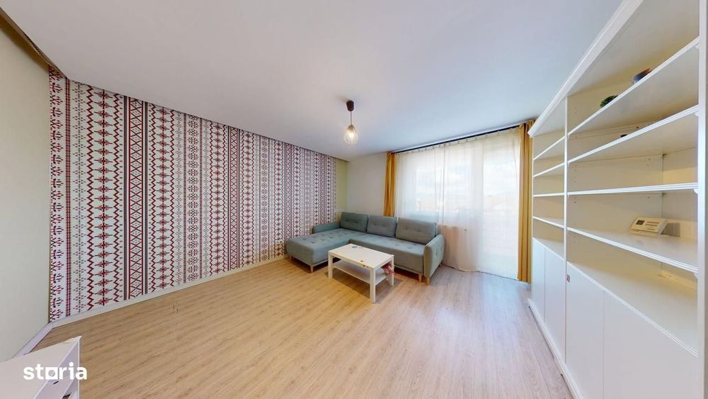 Apartament 2 camere, 55 mp, parcare si vedere spre Fagaras - Turnisor