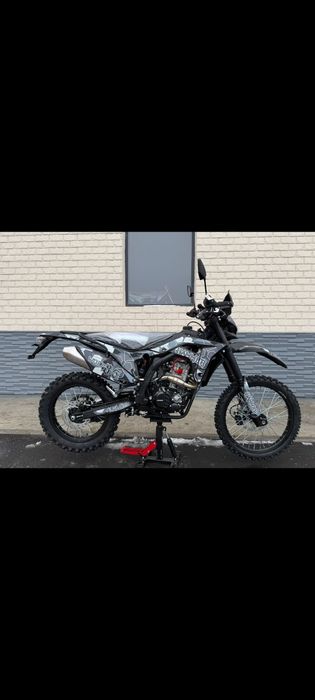 Эндуро Горный Мотоцикл HAMMER WOLF 85