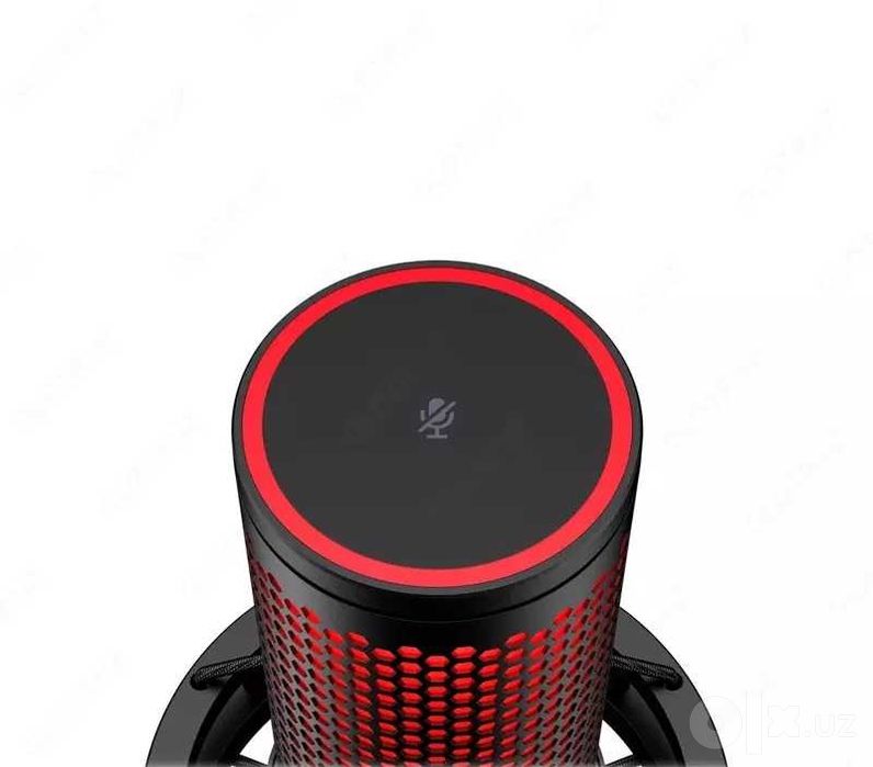 # Микрофон HyperX QuadCast 2 Black
