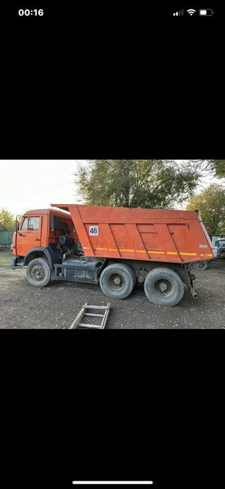 Камаз 65115 евро 2. 2010 год