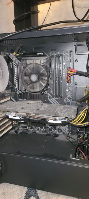 Игровой ПК Core i3-10100 / RX 580 8GB / 16GB RAM / NVMe (Коробки есть)