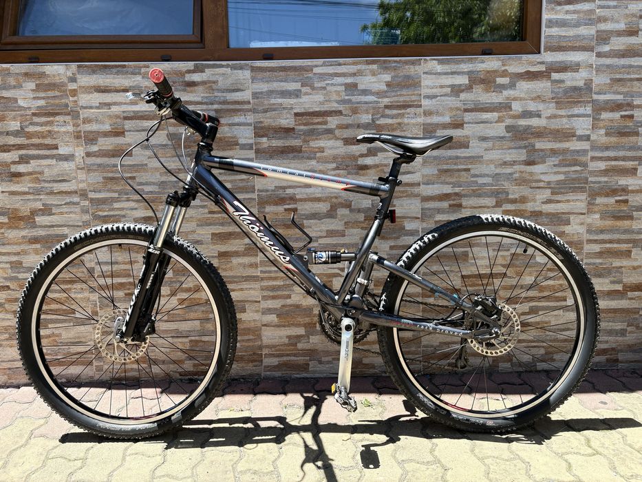 MTB Thömus tomcat Xcomp S-M рамка