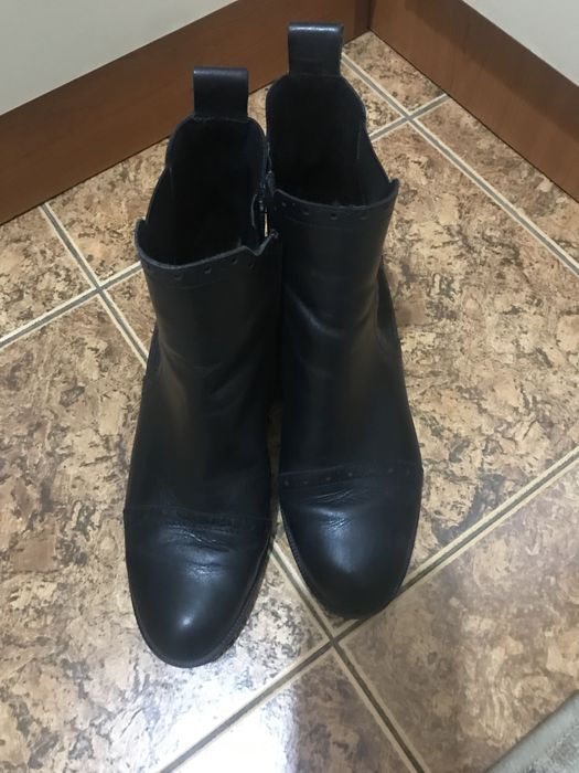 Ботуши и боти естествена кожа