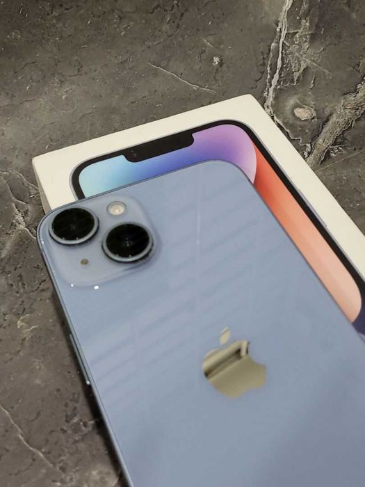 Apple iPhone 14 128Gb (г.Аркалык,Ш.Жанибека 83) лот 980461