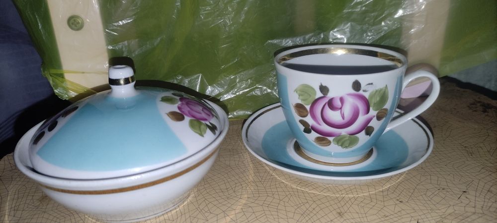 Чайный советский набор