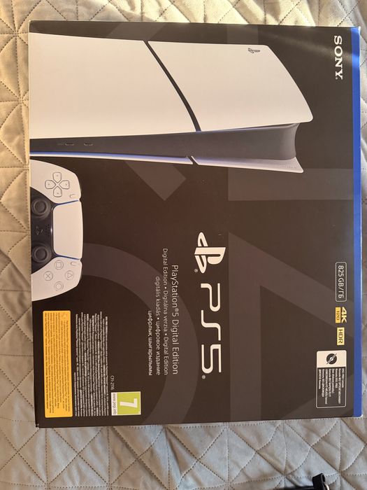 PlayStation 5 Digital Edition 825gb